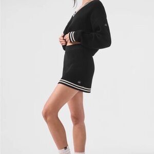 ALO Black Knit Sweater